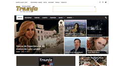 Desktop Screenshot of editorialtriunfo.com