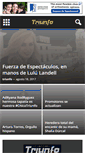 Mobile Screenshot of editorialtriunfo.com